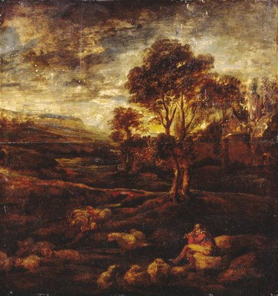 Abendlandschaft von Peter Paul Rubens